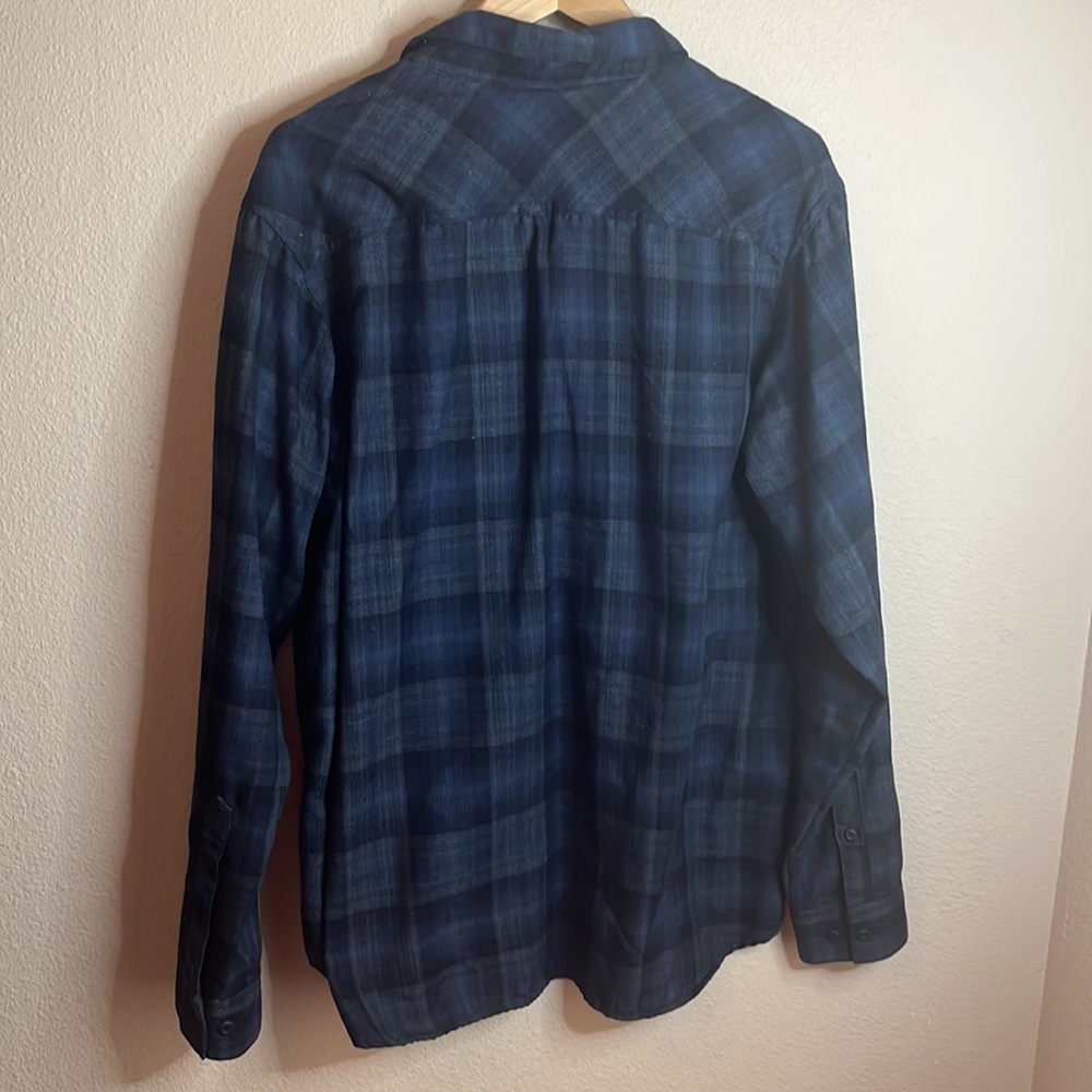 Columbia Omni-wick plaid long sleeve size L - Picture 4 of 4